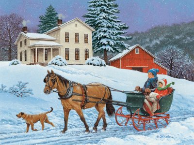 Snow Day jigsaw puzzle