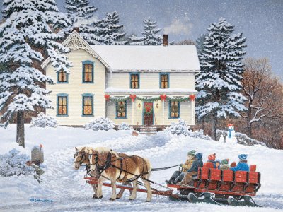 Let It Snow jigsaw puzzle