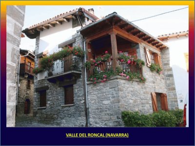 VALLE DEL RONCAL (NAVARRA) jigsaw puzzle