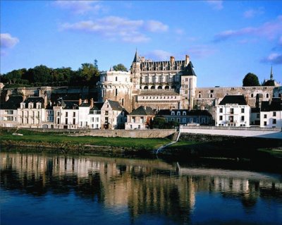 Castillo de Amboise - Francia jigsaw puzzle