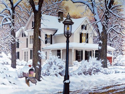 Winter Tranquility jigsaw puzzle