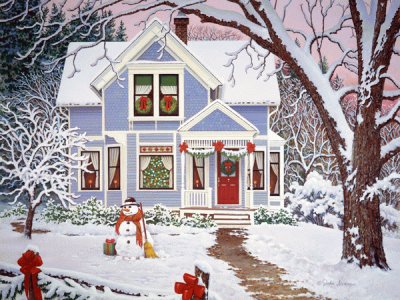 Home for the Holidays jigsaw puzzle