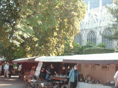 MarchÃ© du Sablon jigsaw puzzle