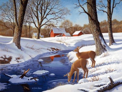 Winter Morning jigsaw puzzle