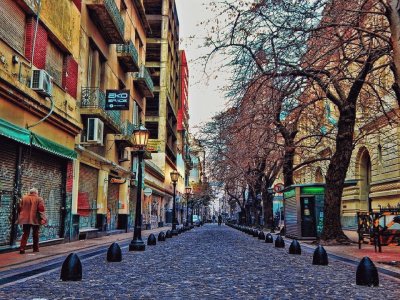 פאזל של Calle de Buenos Aires