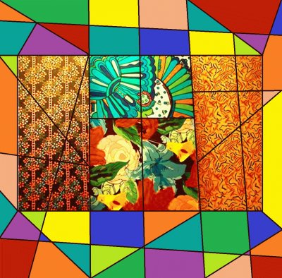 multicolor jigsaw puzzle