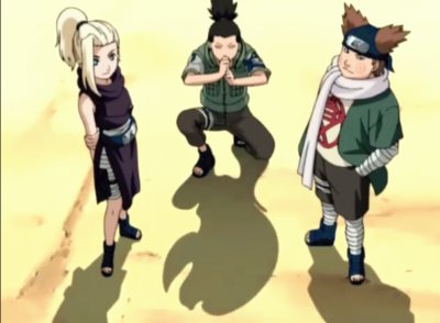 Shoji, Shikamaru, Ino jigsaw puzzle