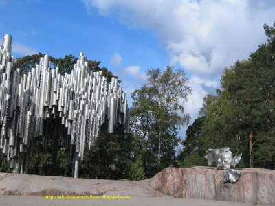 Monumento a Sibelius, Finlandia