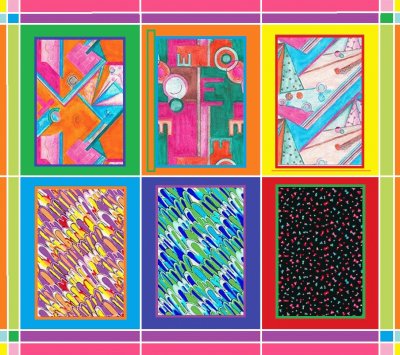 multicolor