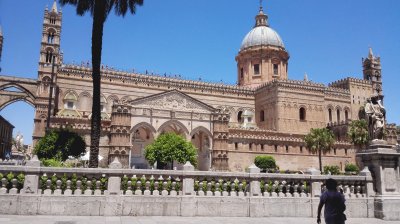 Cattedrale di Palermo jigsaw puzzle