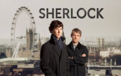 Serie: Sherlock jigsaw puzzle