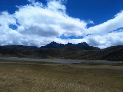 Laguna de Limpiopungo jigsaw puzzle