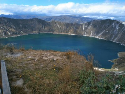 פאזל של Laguna de Quilotoa