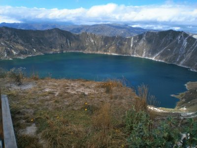 Laguna de Quilotoa jigsaw puzzle