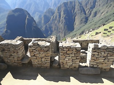 MACHUPICCHU jigsaw puzzle