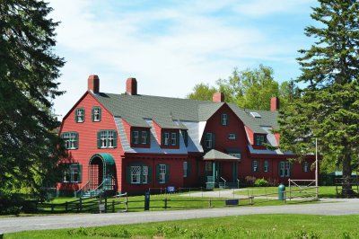 FDR Summer residence Campobello Island, NB, Canada