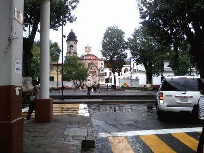 Iglesia de San Francisco, Uruapan jigsaw puzzle