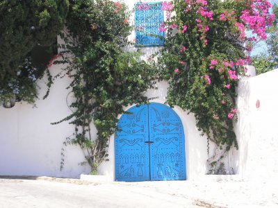 פאזל של Puerta y Flores