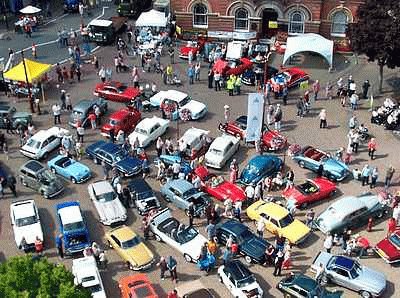 Car Show jigsaw puzzle