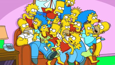 EvoluciÃ³n Simpsons