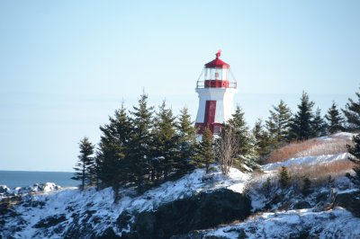 פאזל של Head Harbour,Light Campobello Island, NB