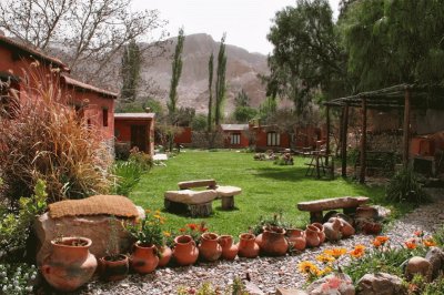 En Tilcara. Jujuy. Argentina