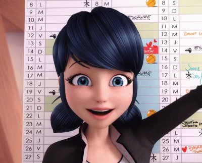 Marinette Dupain Cheng jigsaw puzzle