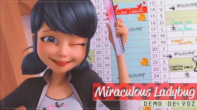 פאזל של Marinette Dupain Cheng