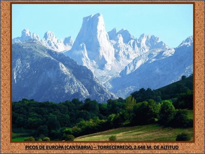 PICOS DE EUROPA jigsaw puzzle