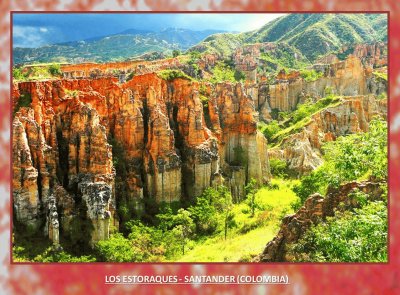 SANTANDER (COLOMBIA) - LOS ESTORAQUES jigsaw puzzle