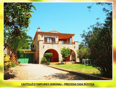 PRECIOSA CASA RUSTUCA - CASTELLÃ“ DÂ´EMPURIES