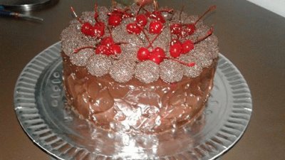 Bolo Cereja