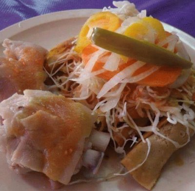 Los Tacos de la calle Emilio Carranza, Uruapan