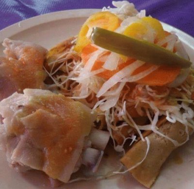 פאזל של Los Tacos de la calle Emilio Carranza, Uruapan