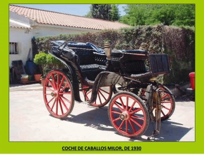 COCCHE DE CABALLOS MILOR, DE 1930 jigsaw puzzle