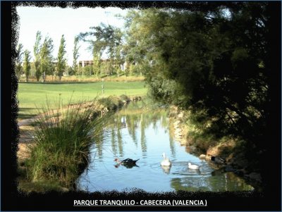 PARQUE TRANQUILO - CABECERA (VALENCIA) jigsaw puzzle