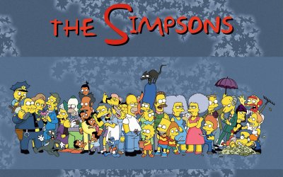 The simpsons jigsaw puzzle