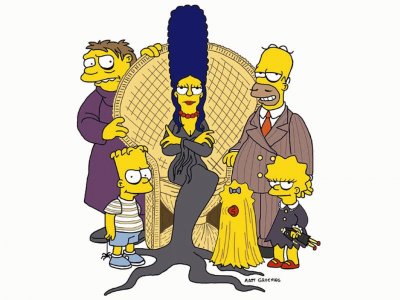 Los Locos Simpson jigsaw puzzle