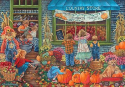 Pumpkin Time jigsaw puzzle