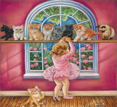 Dance Class jigsaw puzzle