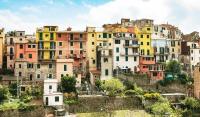 Italian Town jigsaw puzzle