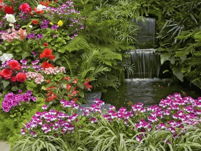 paisagem com flores jigsaw puzzle