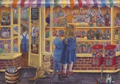 lollipop candy shop jigsaw puzzle