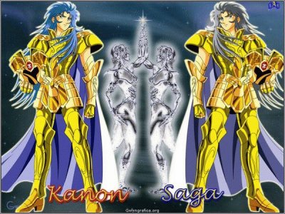 saga de geminis jigsaw puzzle