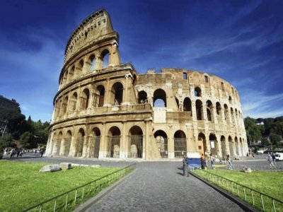 El coliseo - Roma