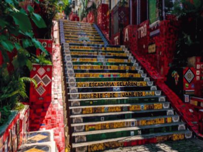 פאזל של Escalera de SelarÃ³n - Rio de Janeiro