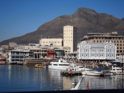 Cape Town Waterfront jigsaw puzzle