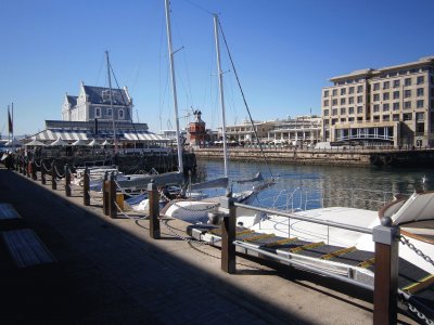 פאזל של Cape Town Waterfront 3