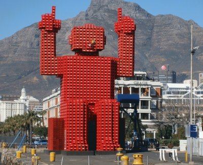 פאזל של Cape Town Waterfront 4