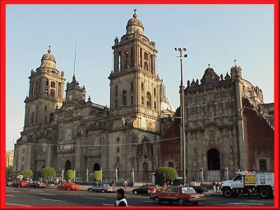 Catedral Metropolitana de la Ciudad de MÃ©xico jigsaw puzzle